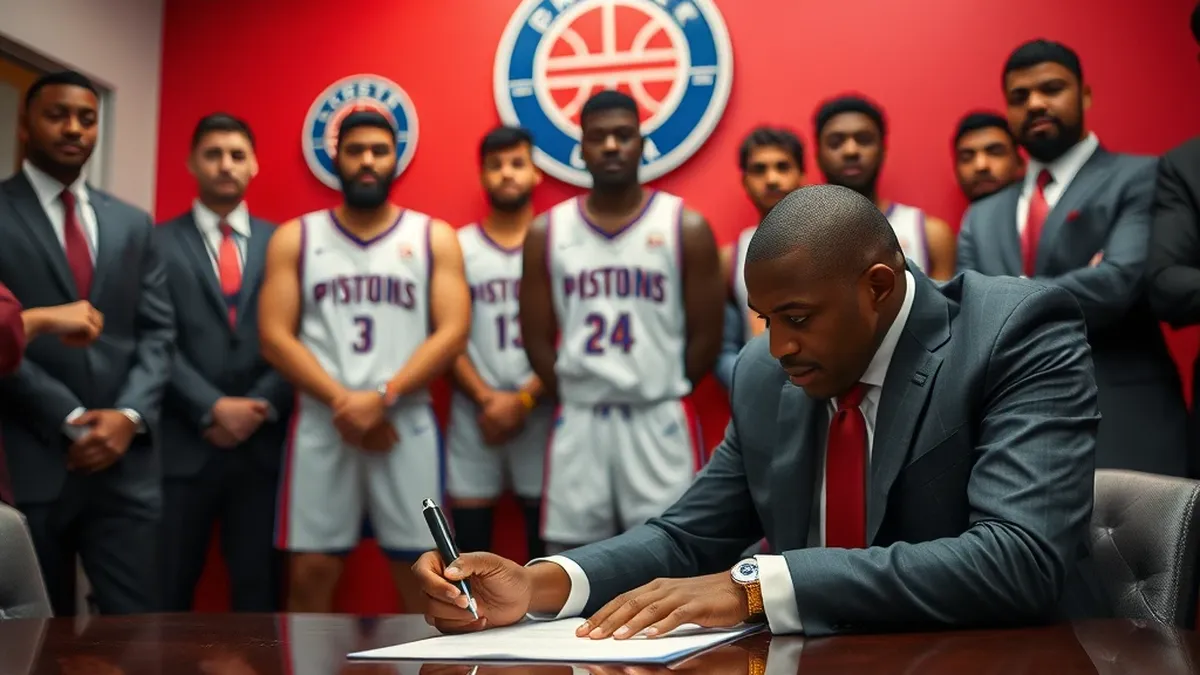 The Detroit Pistons are reportedly aggressive to improve their roster this offseason, with Lauri Markkanen as a prime target