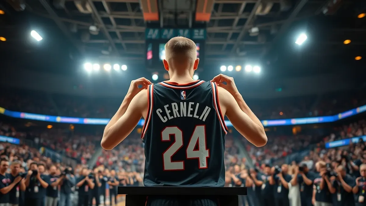 Utah Jazz secure top pick in NBA draft, eyes on dominant forward