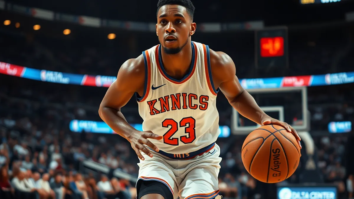 Utah Jazz Legend Jordan Clarkson Leads Knicks in Thrilling Game 3