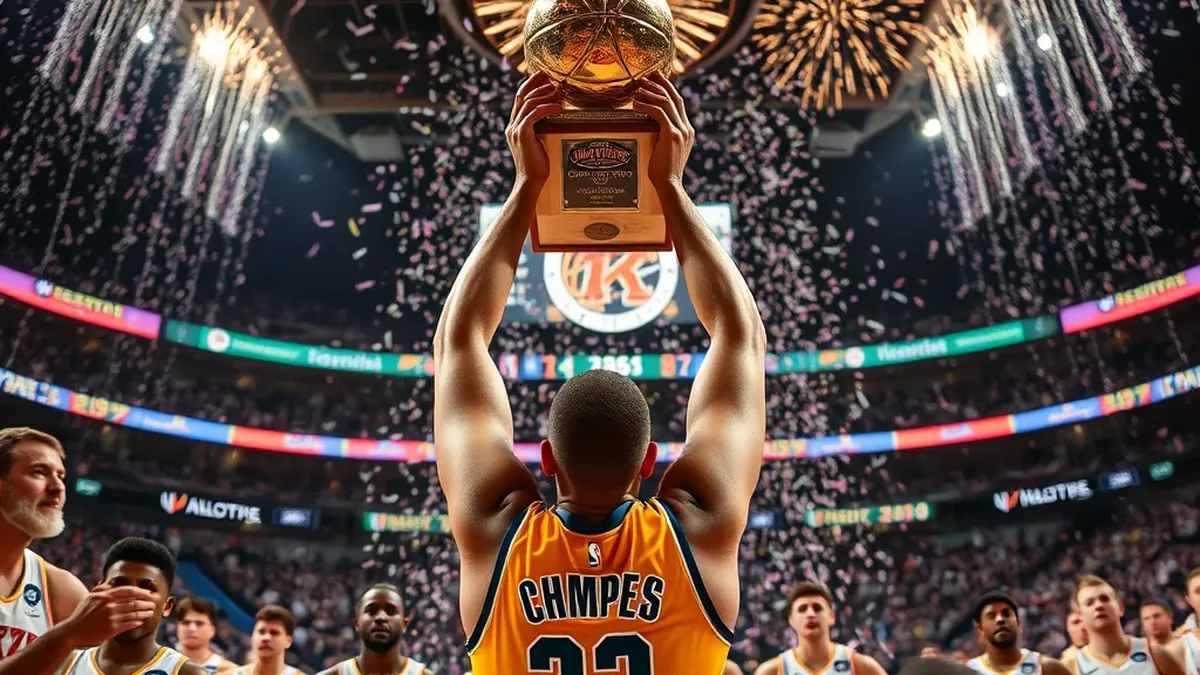 The New York Knicks and Utah Jazz faced off in a pivotal 2026 NBA Finals