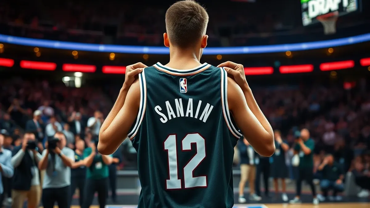 Utah Jazz fans weigh in on the likelihood of AJ Dybantsa being available at the second pick in the NBA draft