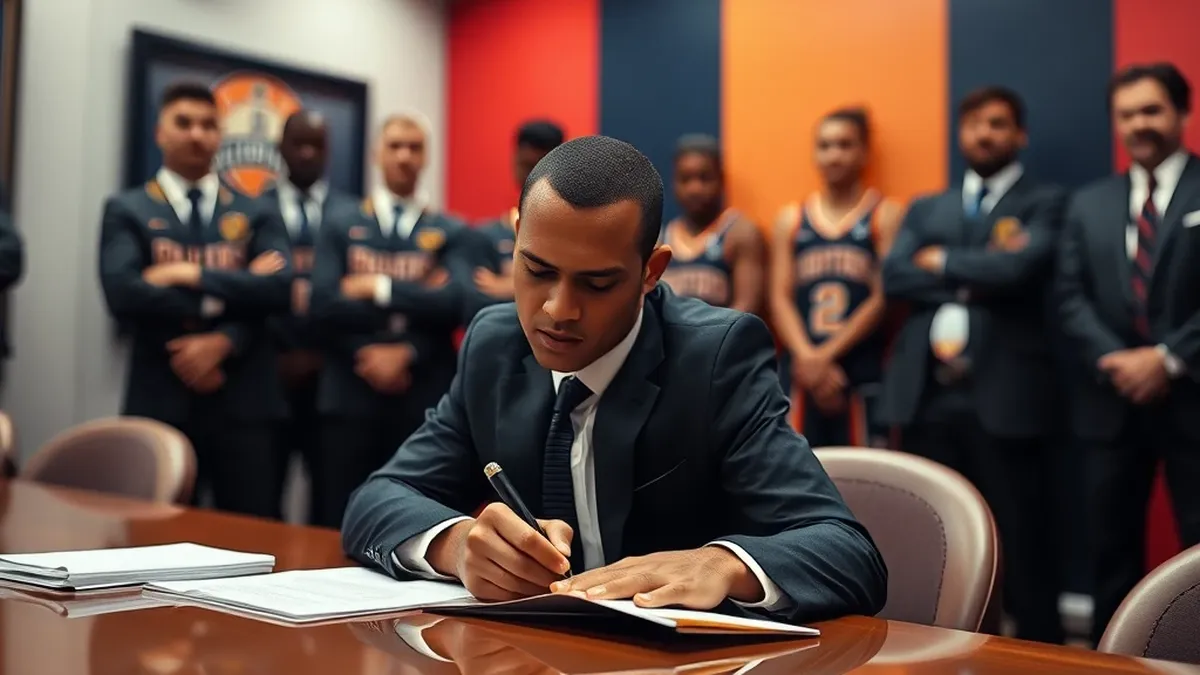 As the Utah Jazz mull over a significant deal for **Walker Kessler**, fans are left wondering what it means for the...
